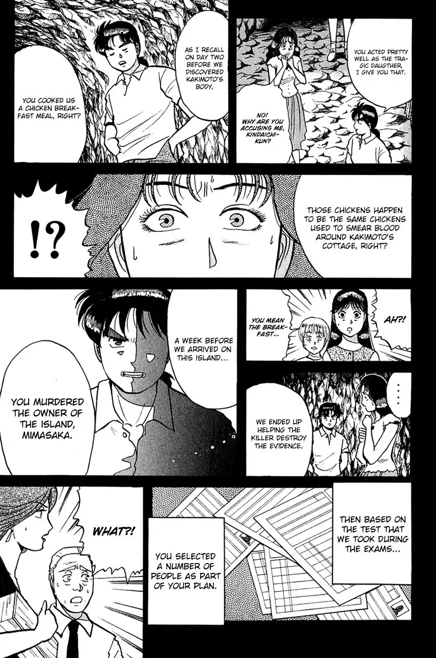 Kindaichi Shounen no Jikenbo Chapter 45 18